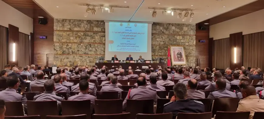 الوكيل العام للملك بمراكش خالد كردودي يترأس يوما دراسيا حول مستجدات المسطرة الجنائية
