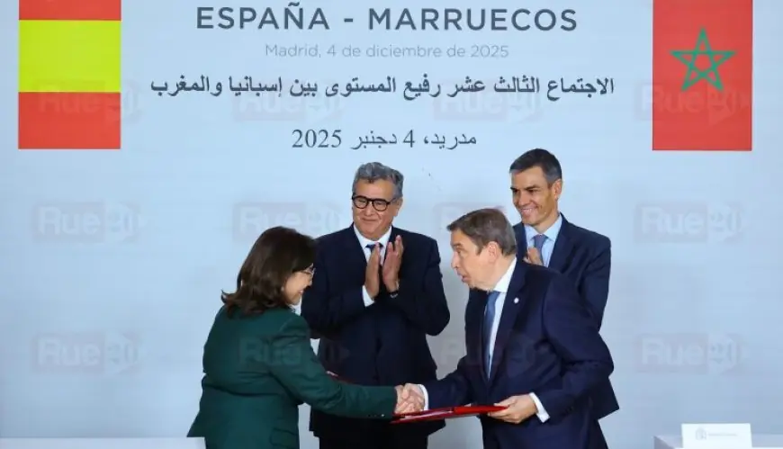 المغرب وإسبانيا يوقعان 14 اتفاقية تعاون في الاجتماع رفيع المستوى بين أخنوش وسانشيز
