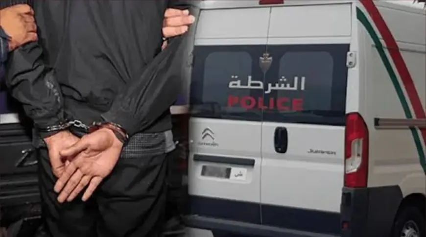 كاميرات المراقبة تقود أمن مراكش لاعتقال المتورطين في سرقة دراجة نارية