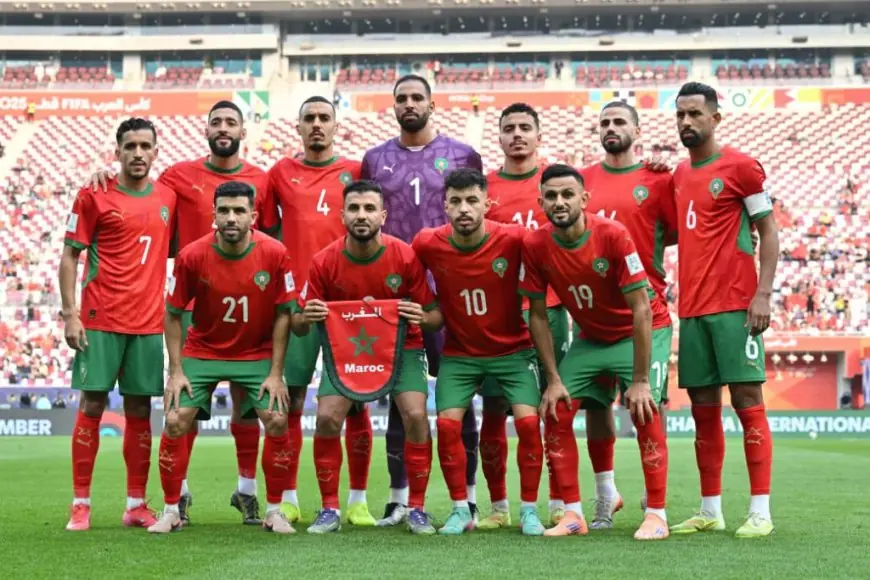 التشكيلة الرسمية للمنتخب الوطني الرديف أمام عمان