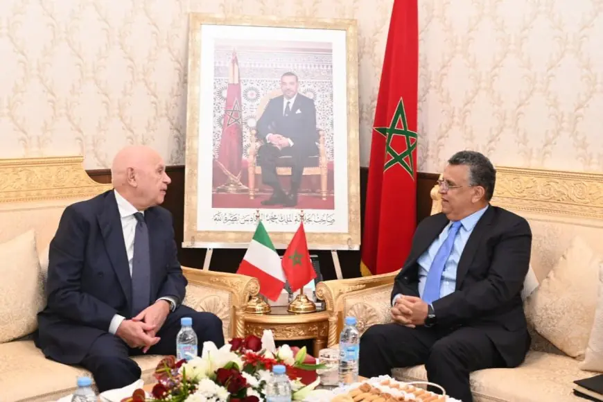 مباحثات ثنائية تجمع وزير العدل وهبي ونظيره الإيطالي لتعزيز التعاون القضائي