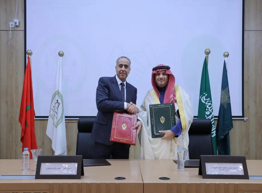 حموشي يفتتح المعهد العالي للعلوم الأمنية بمدينة إفران