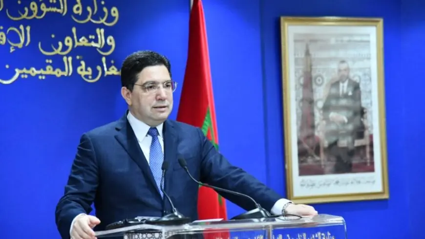 بوريطة: مفاوضات الحكم الذاتي ستنعقد في واشنطن والمغرب يرفض التأويلات الضيقة لتقرير المصير
