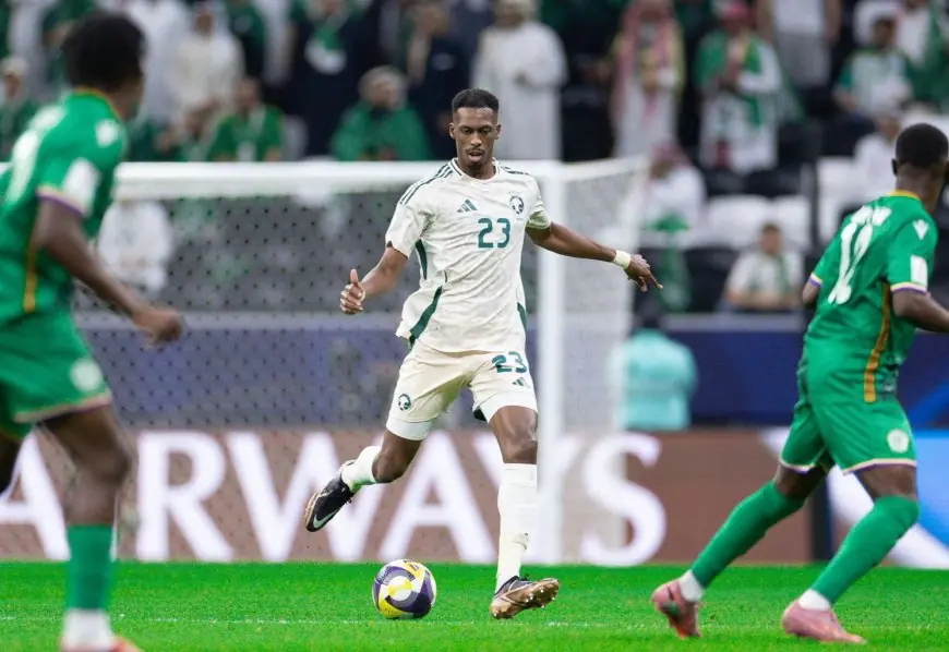 السعودية تهزم جزر القمر بثلاثية وتتأهل لثمن نهائي كأس العرب