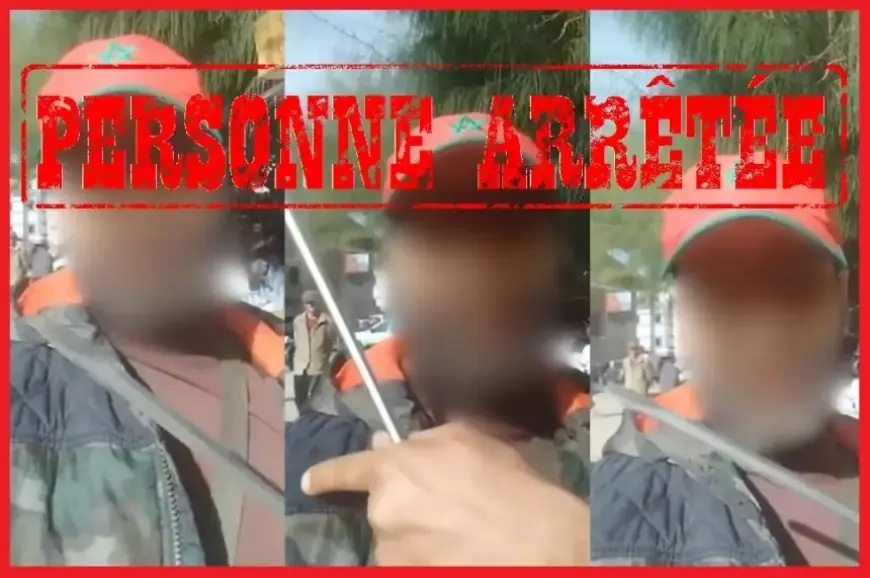 طنجة.. توقيف رجل ظهر في فيديو يهدد بالاعتداء على رجال السلطة