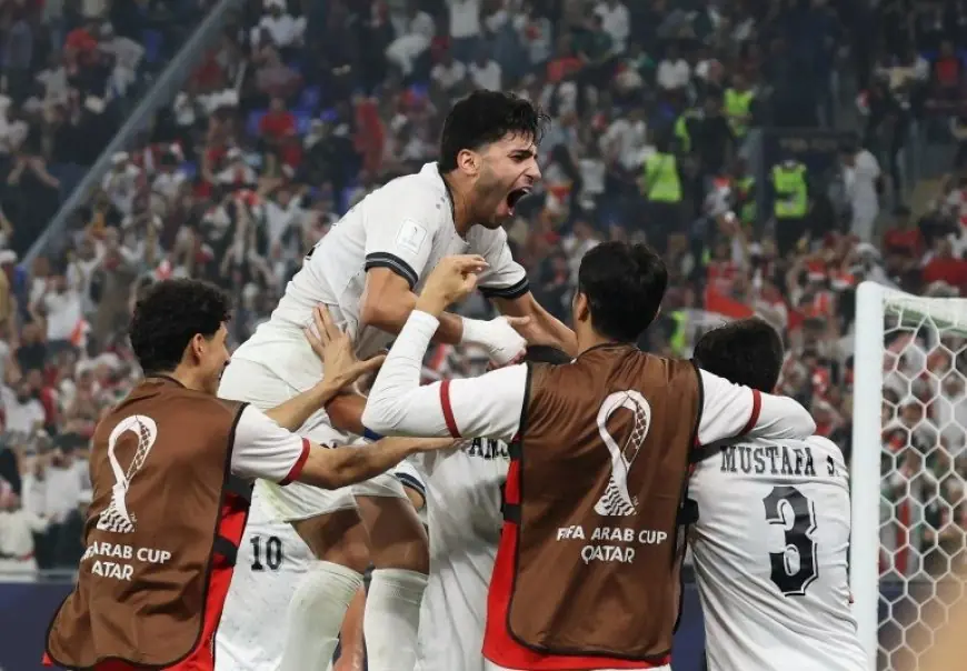 العراق يتأهل إلى ربع نهائي كأس العرب بعد الفوز على السودان