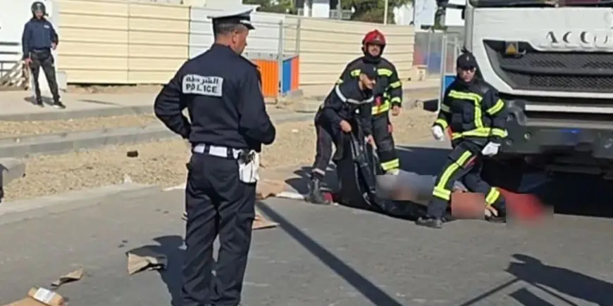 حادث مأساوي بالجديدة.. شاحنة تدهس خمسينيا وتودي بحياته
