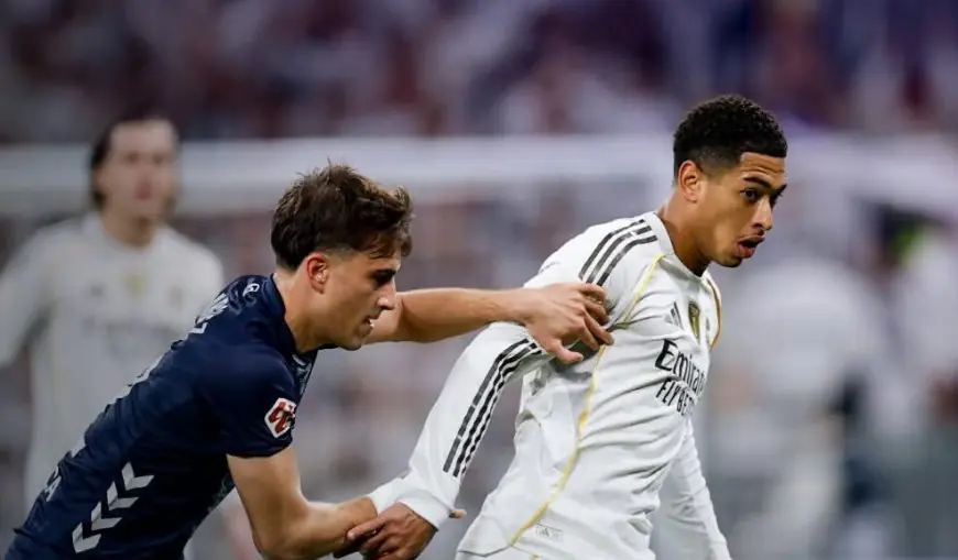الدوري الإسباني .. ريال مدريد ينهزم أمام سيلتا فيغو في مباراة مثيرة