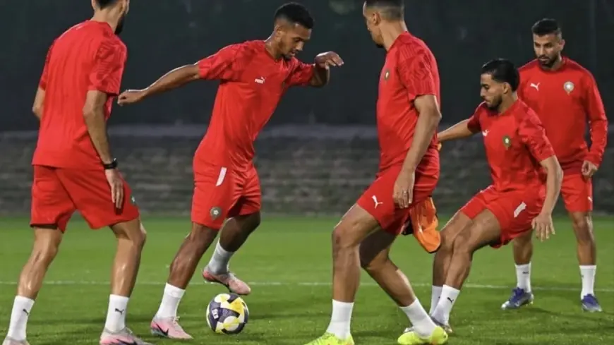 المنتخب الوطني الرديف ينهي استعداداته لمواجهة السعودية في كأس العرب