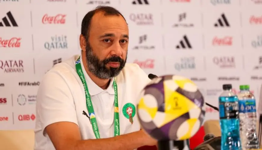 السكتيوي: المنتخب الوطني سيسعى للفوز على السعودية والمباراة لن تكون سهلة