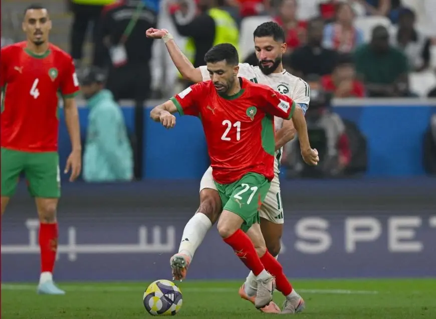 كأس العرب .. المنتخب المغربي يهزم السعودية ويتأهل لربع النهائي متصدرا