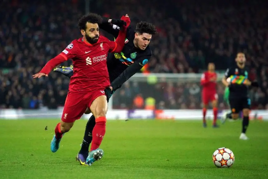 القنوات الناقلة لمباراة إنتر ضد ليفربول بدوري أبطال أوروبا