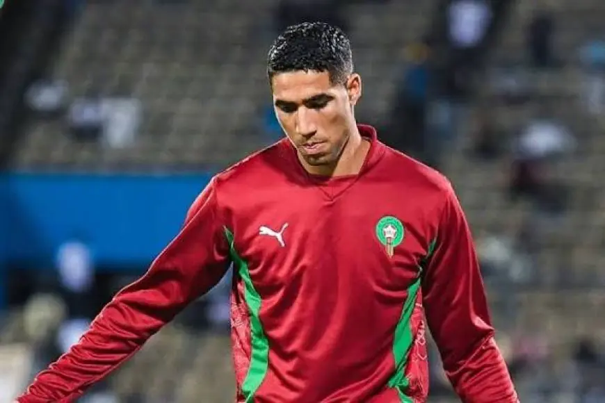 حكيمي يعود إلى المغرب من أجل استكمال برنامجه التأهيلي استعدادا لـ"الكان"