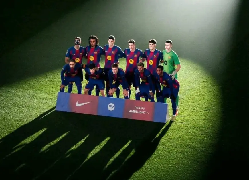 تشكيلة برشلونة ضد فرانكفورت في دوري أبطال أوروبا