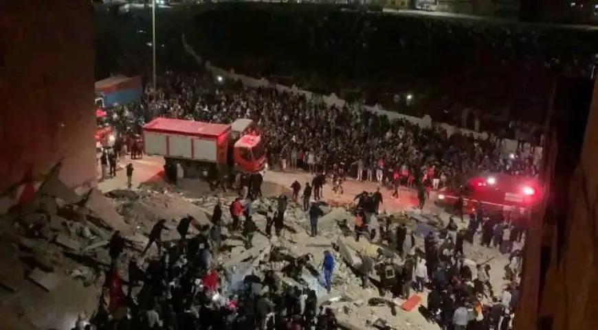 انهيار بنايتين بمدينة فاس يخلف ضحايا و إصابات