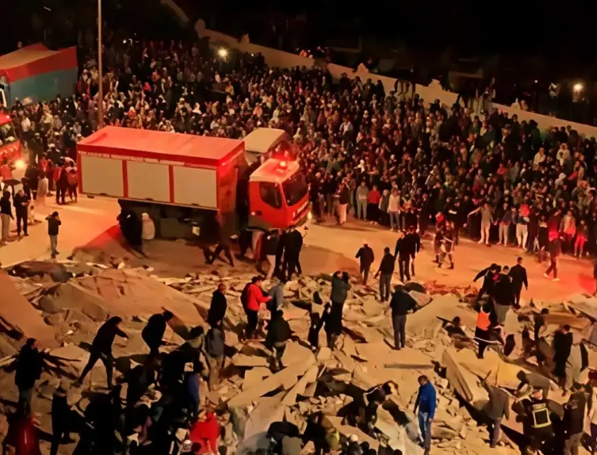 غياب الوزيرة المنصوري يثير الانتقادات بعد حادثة انهيار بنايتين بفاس