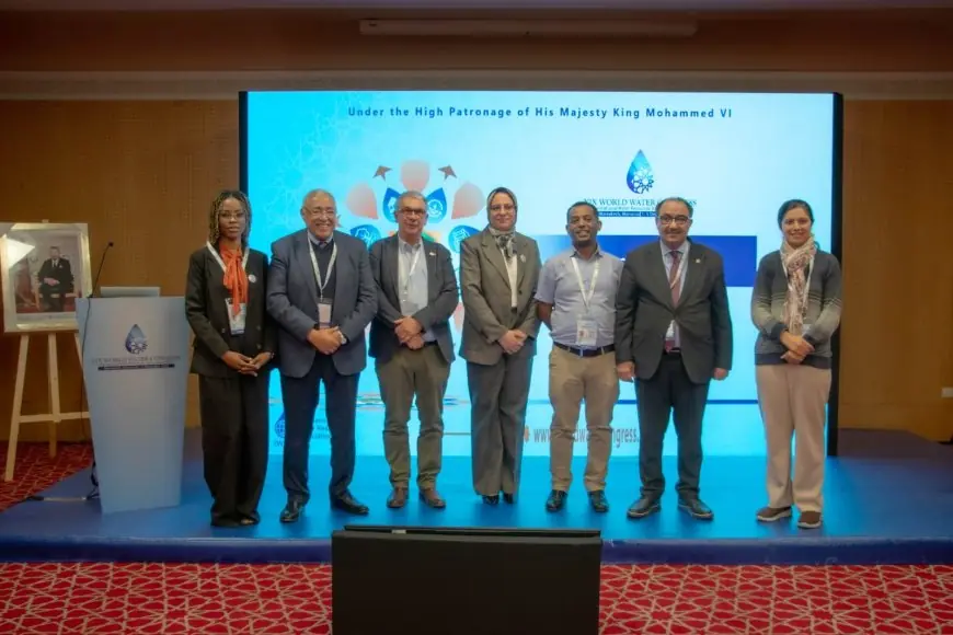 وكالة أم الربيع تبرز التجارب المغربية في إدارة مخاطر الفيضانات وندرة المياه خلال المؤتمر العالمي للماء بمراكش