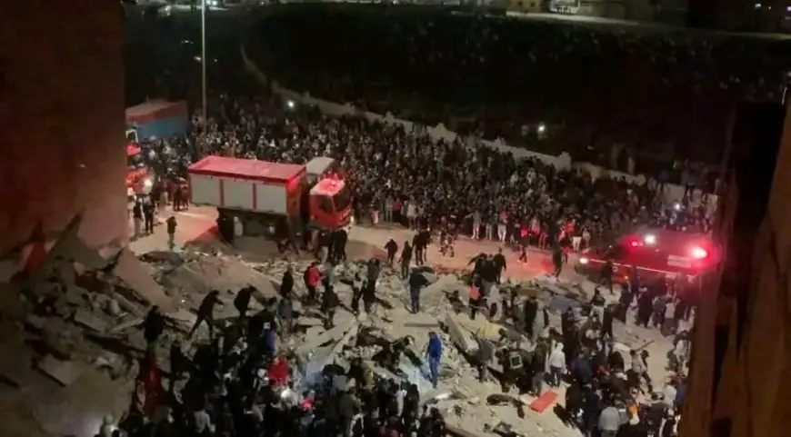 السلطات: المنزلان المنهاران بحي المسيرة بفاس "بناء ذاتي"