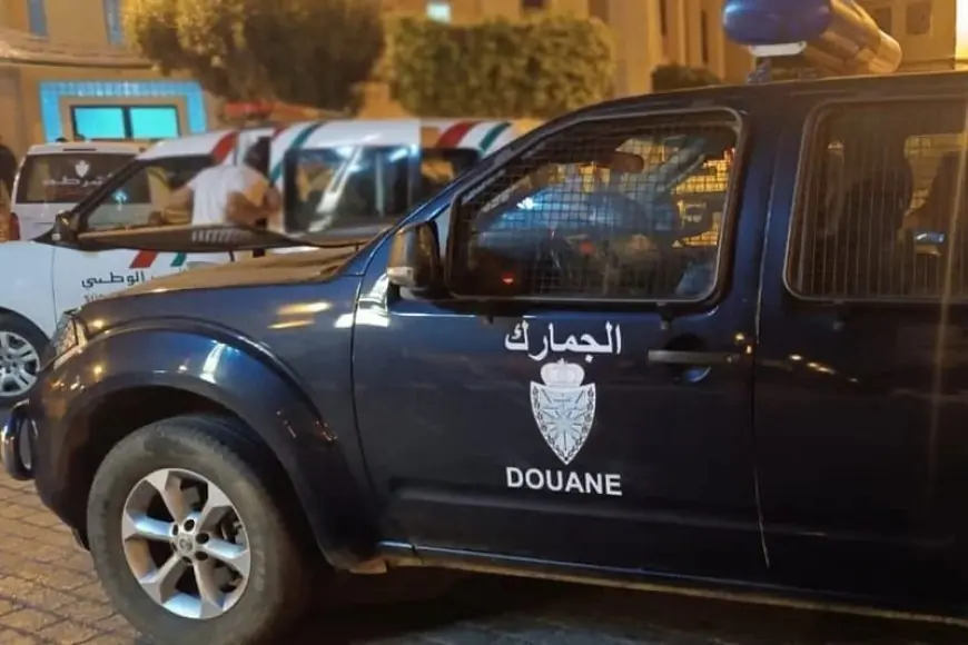الفرقة الوطنية للجمارك تضبط مستودعات سرية لمستوردين متنفذين في عدة مدن مغربية
