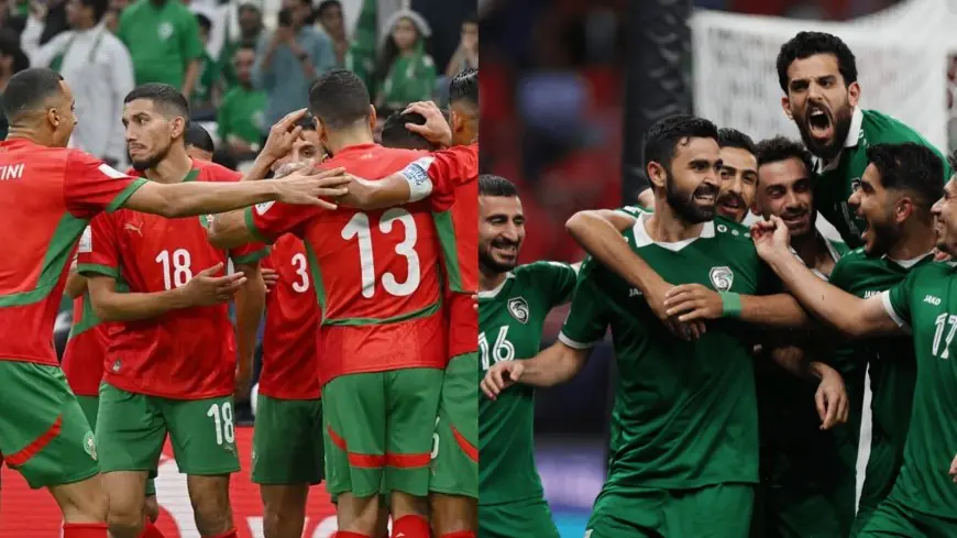 القنوات الناقلة لمباراة المغرب وسوريا في كأس العرب