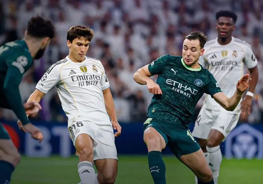 دوري أبطال أوروبا.. مانشستر سيتي يهزم ريال مدريد في عقر داره