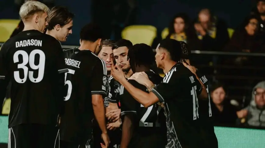 فياريال يودع دوري الأبطال بخسارة أمام كوبنهاغن
