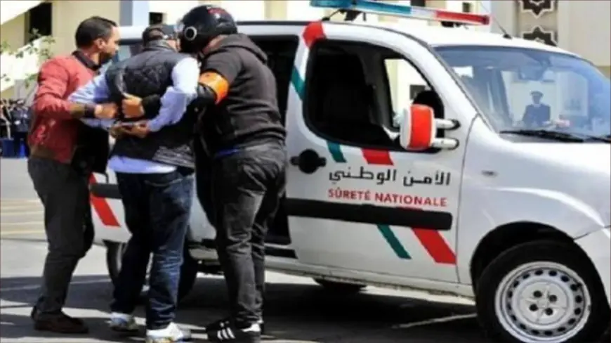 توقيف سائق متهور رفض الامتثال وحاول تعريض شرطي للخطر بالناظور