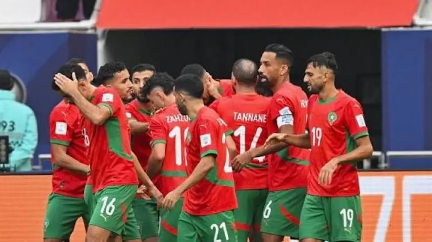 التشكيلة الرسمية للمنتخب الوطني المغربي أمام سوريا