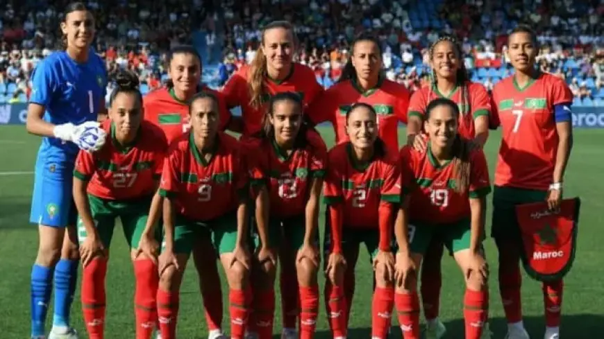 المنتخب المغربي النسوي يتراجع في تصنيف "فيفا" إلى المركز 66 عالميًا