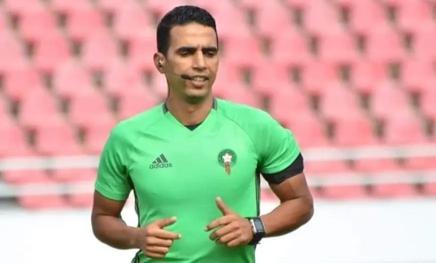 جلال جيد مرشح لتمثيل المغرب في معسكر حكام إفريقيا خلال مونديال 2026