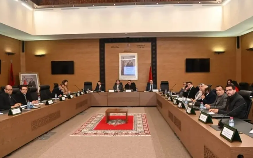 اللجنة الوطنية لمكافحة الاتجار بالبشر تُقيّم تقدم الخطة الوطنية 2023-2026