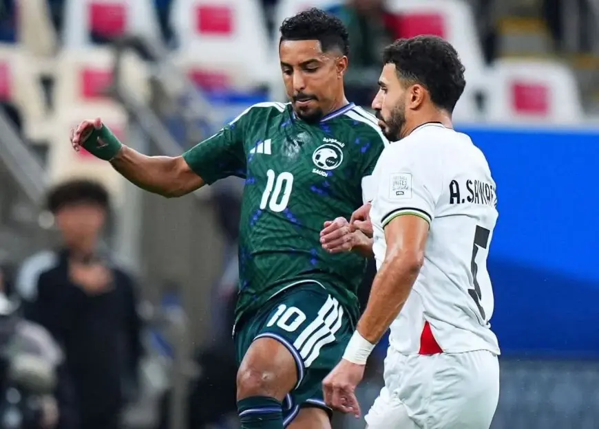 السعودية تفوز على فلسطين وتبلغ نصف نهائي كأس العرب