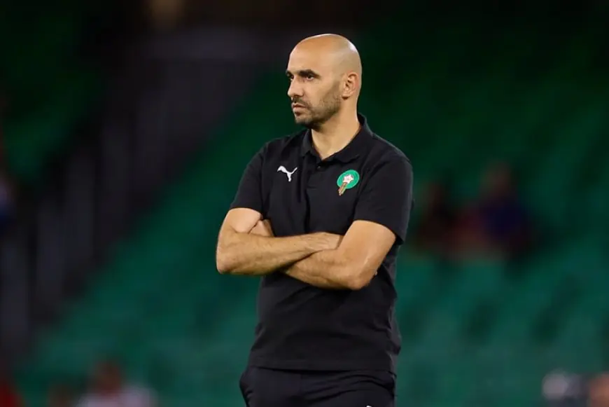 الركراكي يوضح أسباب عدم عقد مؤتمر صحفي للإعلان عن قائمة المنتخب المغربي لكأس إفريقيا