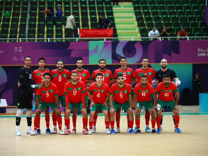 المنتخب المغربي للفوتسال السادس عالميا والنسوي يرتقي سبعة مراكز