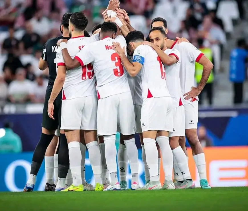 الأردن تبلغ نصف نهائي كأس العرب لتواجه السعودية