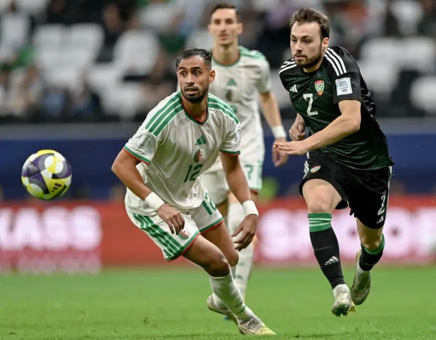 الإمارات تهزم الجزائر وتلاقي المغرب في نصف نهائي كأس العرب