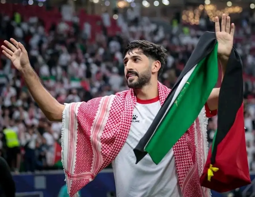 إصابة يزن النعيمات بقطع في الرباط الصليبي