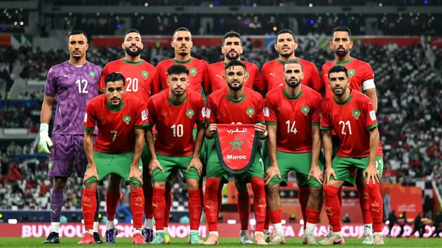 ثنائي مغربي يتواجد في التشكيلة المثالية لربع نهائي كأس العرب