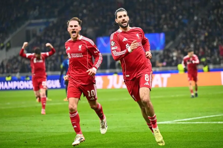 الدوري الإنجليزي.. ليفربول يعود إلى سكةالانتصارات بفوزه على ضيفه برايتون