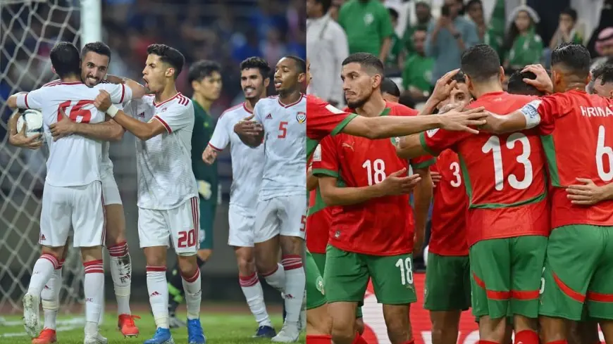 القنوات الناقلة لمباراة المغرب والإمارات في نصف نهائي كأس العرب