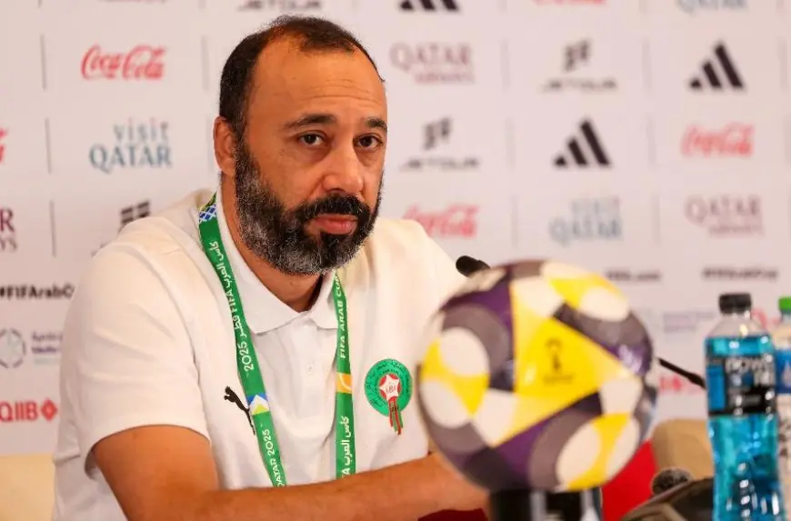 السكتيوي يؤكد جاهزية المنتخب الوطني لمواجهة الإمارات في نصف نهائي كأس العرب