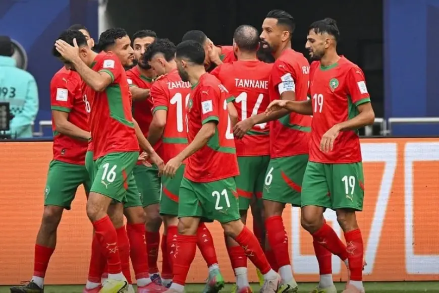 المنتخب المغربي الرديف يواجه الإمارات في مباراة حاسمة بنصف نهائي كأس العرب