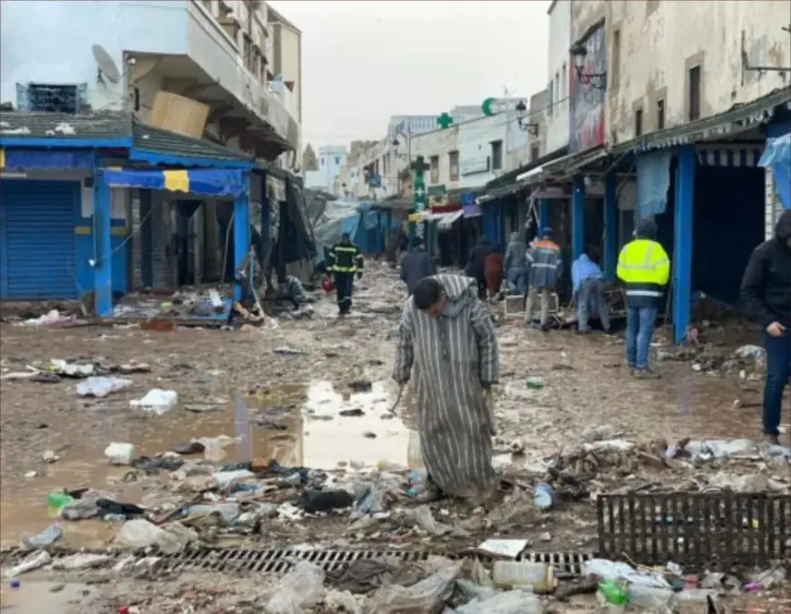 بعد نشرة إنذارية للأرصاد الجوية.. تمديد تعليق الدراسة في آسفي