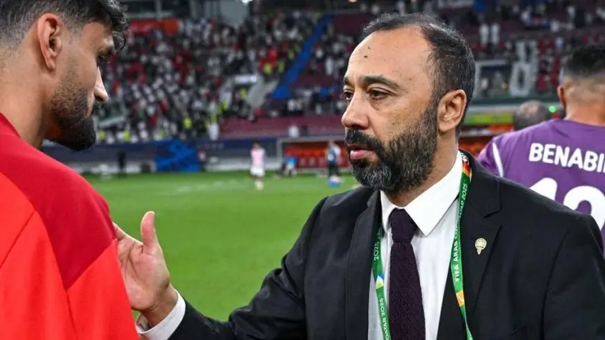 السكتيوي يشيد بانضباط لاعبي المنتخب الوطني الرديف ويعد بالفوز بلقب كأس العرب