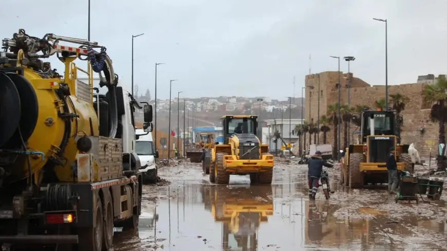 الوقاية المدنية والسلطات المحلية تواصل جهود الإغاثة ومساعدة المتضررين بآسفي