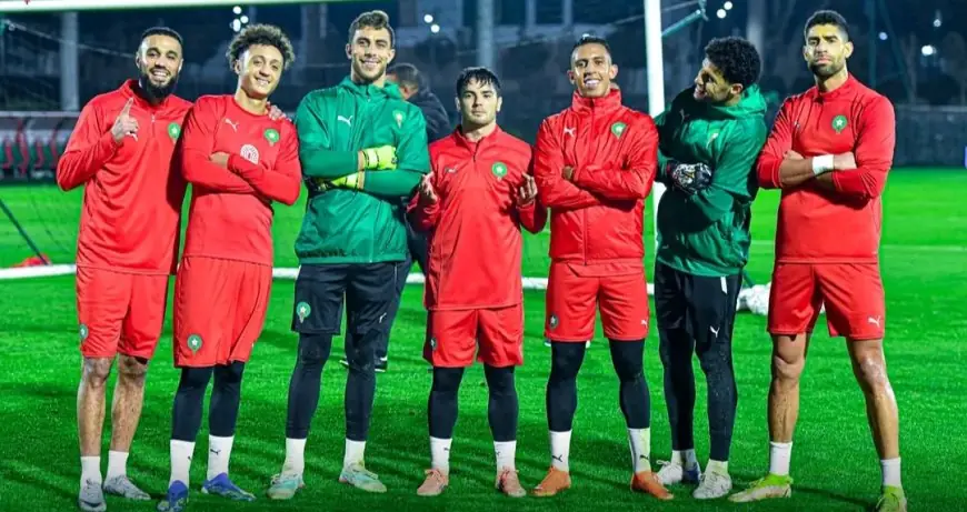 أسود الأطلس يستهلون تحضيراتهم لكأس إفريقيا 2025