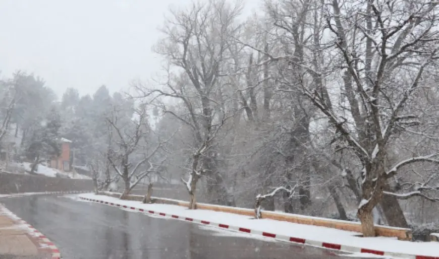 نشرة إنذارية.. تساقطات ثلجية وزخات رعدية ورياح قوية بعدد من أقاليم المغرب
