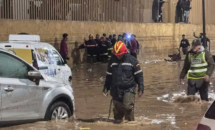 فيضانات آسفي.. وزارة الصحة تفعل مخطط القرب وتعبئ 20 مركزا صحيا