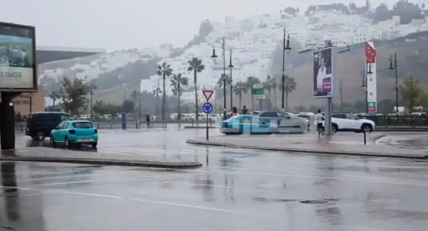 طنجة تتصدر مقاييس التساقطات المطرية خلال 24 ساعة الماضية