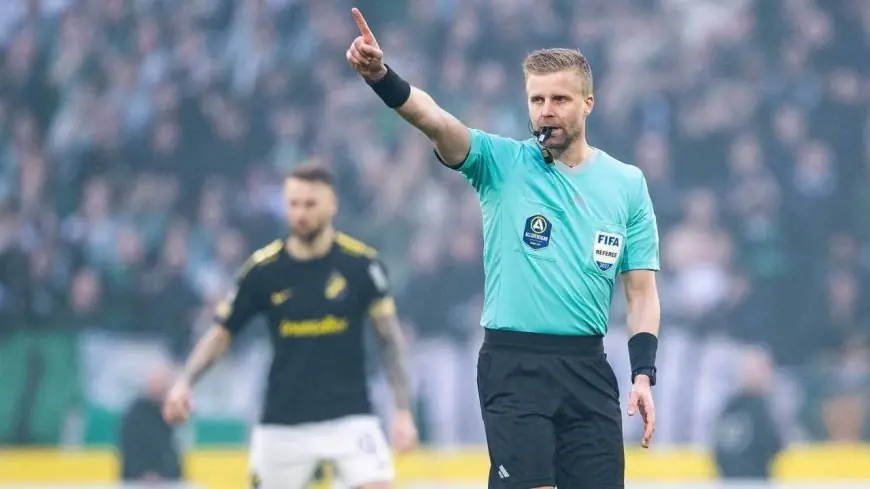 السويدي غلين نيبرغ حكما لنهائي كأس العرب بين المغرب والأردن